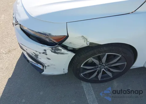 2018 Chevrolet Malibu Lt from USA, damaged, VIN 1G1ZD5ST7JF280197